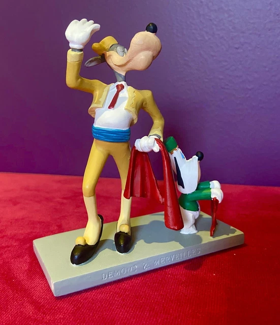 Figurine Démons Et Merveilles – Loup Et Droopy (Tex Avery) – Édition Pixi / Leblon-delienne – Résine