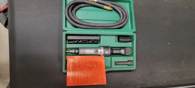 CP 728 Chicago Pneumatic 3/8" Speed Ratchet Air Tool With Button CP728