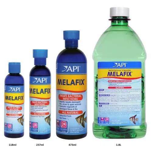 Api Melafix 118Ml 237Ml 473Ml Bacter Stop Ulcers Fungus Fish Tank Treatment