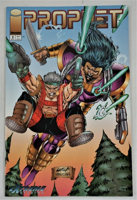 PROPHET Image, 1993 Series #2 NOV 1993 First Printing NM