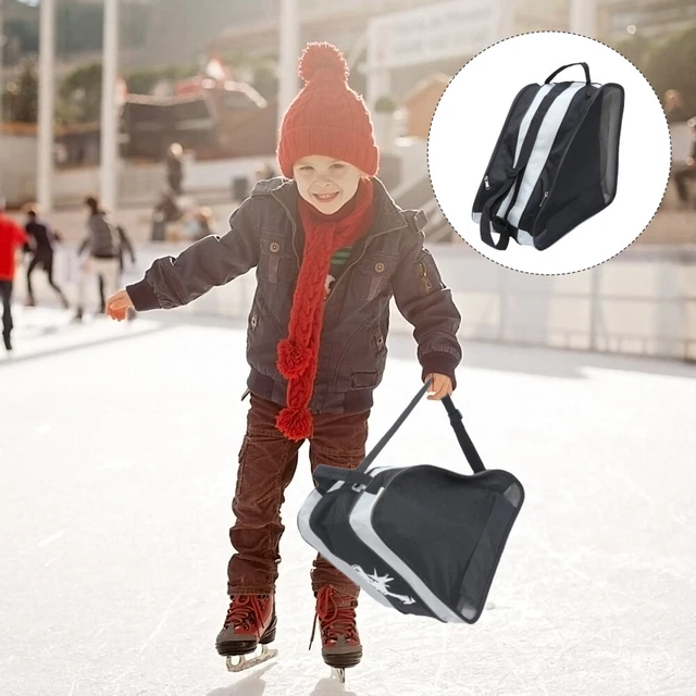 Roller Skating Bag Cloth Travel Womens Figure Skate Outdoor Backpack