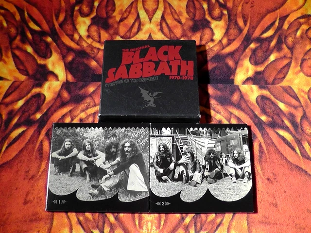 2CD！ブラック・サバス / SYMPTOM OF THE UNIVERSE Black Sabbath – Symptom Of The Universe: The Original Black
