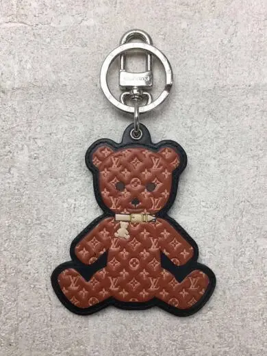 louis vuitton print teddy bear keychain｜TikTok Search