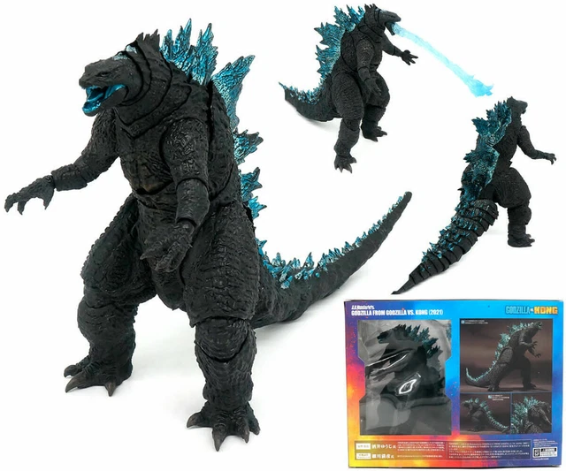 Anime Godzilla Figur 16cm - King Kong Vs Warbat Action Figur Aus PVC