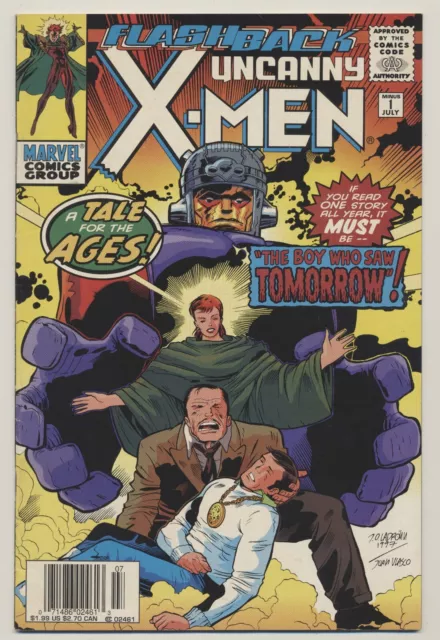 The Uncanny X-Men # -1 Flashback Marvel Comics July 1997 VG/FN 5.0 Nice Reader