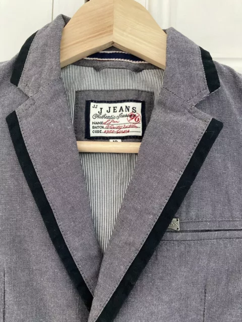 Blazer in cotone JJ jeans / Jasper Conrad ragazzo 10 anni nuovo con etichette 2