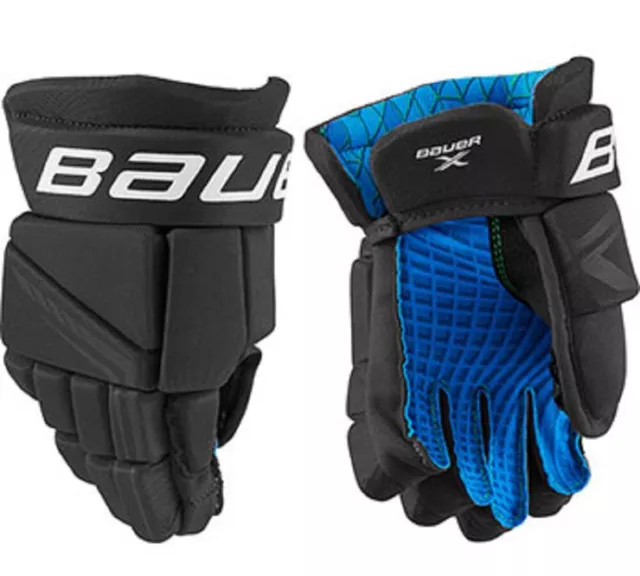 Bauer X Handschuh Senior schwarz Größe-Handschuh Bauer Farbe