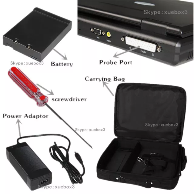 Katze/Hund/Haustier Tier Digital Ultraschall Scanner Laptop Maschine, mikrokonvex, Tiere 3