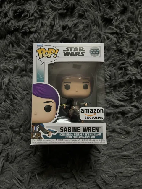 Funko Pop Star Wars Ahsoka Sabine Wren Amazon Exclusive IN HAND