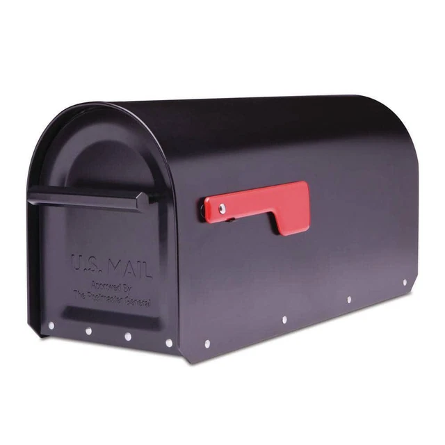 ARCHITECTURAL MAILBOXES MAILBOX LargeSize Latch PostMount