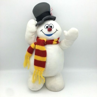 hallmark musical plush snowman