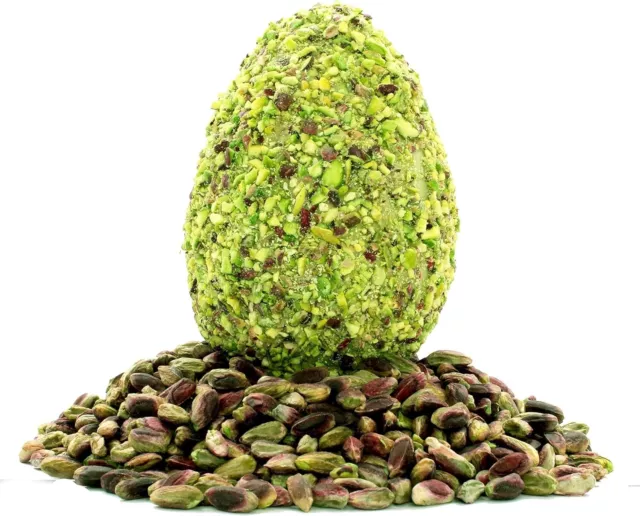 Uovo artigianale di Pasqua al pistacchio di Sicilia