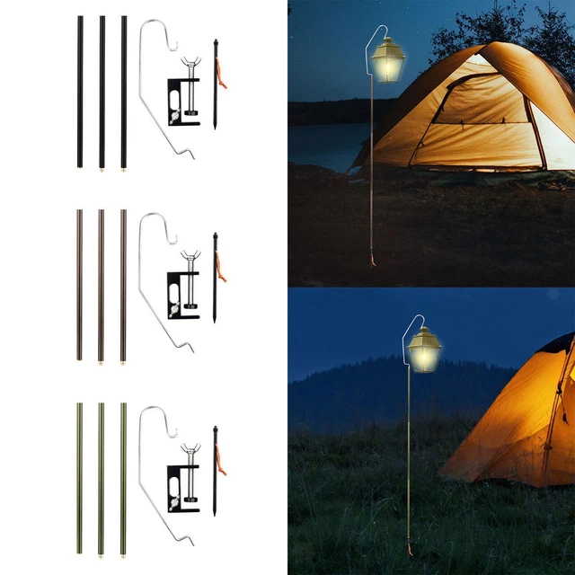 Lot De 2 Lanternes De Camping, Lampe De Tente LED Rechargeable Par USB
