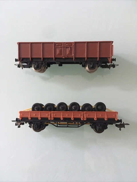 Wagon Ho Jouef Modèle 6260 - Occasion, Pour Train Miniature, état à Vérifier