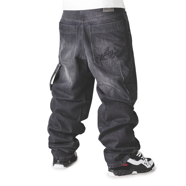 Jeans Baggy The Blueskin à Poche Secrète - Style Skate Hip-hop, Neuf Avec étiquettes