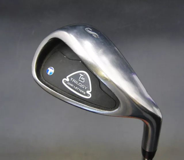 John Letters Trilogy T5 Sand Wedge Firm Flex Steel Shaft All Weather Grip