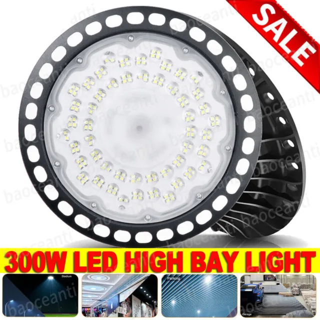 ⭐UFO LED illuminazione sala lampada industriale High bay faretto sala luce sala⭐