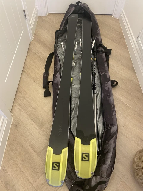 Salomon XDR 80 Ti+xt12 162/カーボンストック/ケース付 SALOMON