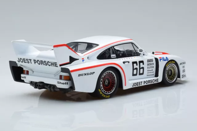 Porsche 935J Joest Racing n66 J Mass Nurburgring DRM 1981 MCG 1/18 2