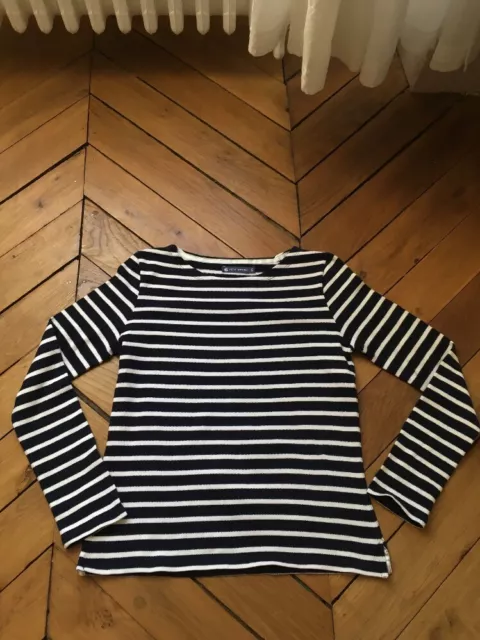 Marinière Petit Bateau XS Ou 34/36