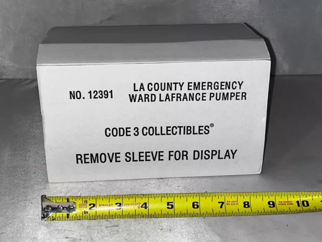 EMERGENCY! NOS CODE 3 LA COUNTY EMERGENCY WARD #12391 Ltd. Ed. w/ O. BOX