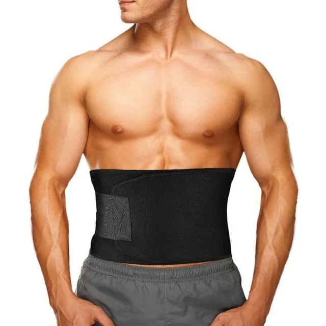 CEINTURE ABDOMINALE CEINTURE de Sudation Homme Femme Ajustable