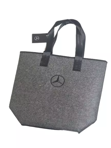 Mercedes Benz Einkaufstasche Innentasche mit Reißverschluss + Karabinerhaken NEU