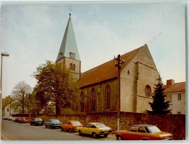 40034262 - 4920 Lemgo Evangel. Luth. Kirche St. Marien Dome / Kirchen