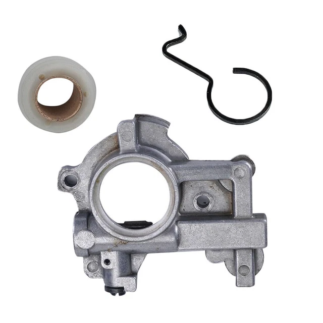 Ölpumpen-Set Für STIHL 066 MS650 MS660 – Mit Schneckengetriebefeder, Ersetzt Originalteile