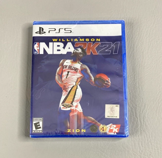 NBA 2K21 BASKETBALL PS5 Sony Playstation 5 Game System Factory Sealed
