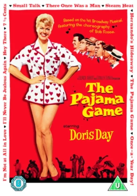 The Pajama Game DVD Neuf