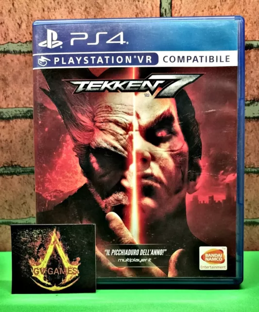 Tekken 7 online vr compatible