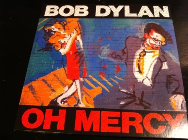 *NEW* CD Album Bob Dylan - Oh Mercy (Mini LP Style Card Case)