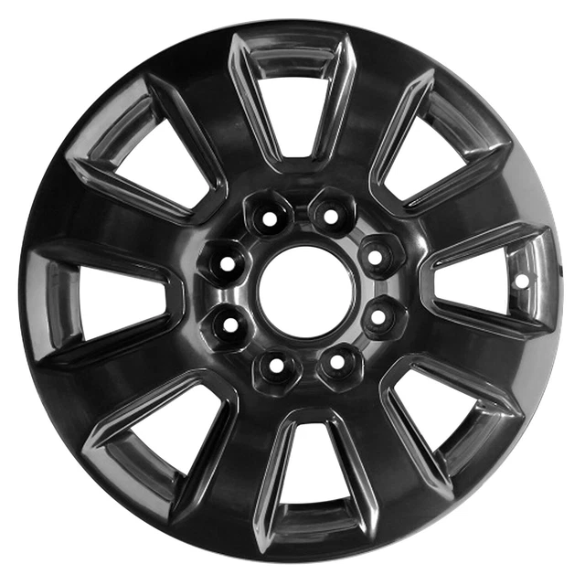10102 Used OEM Factory Aluminum 20x8 Wheel Polished
