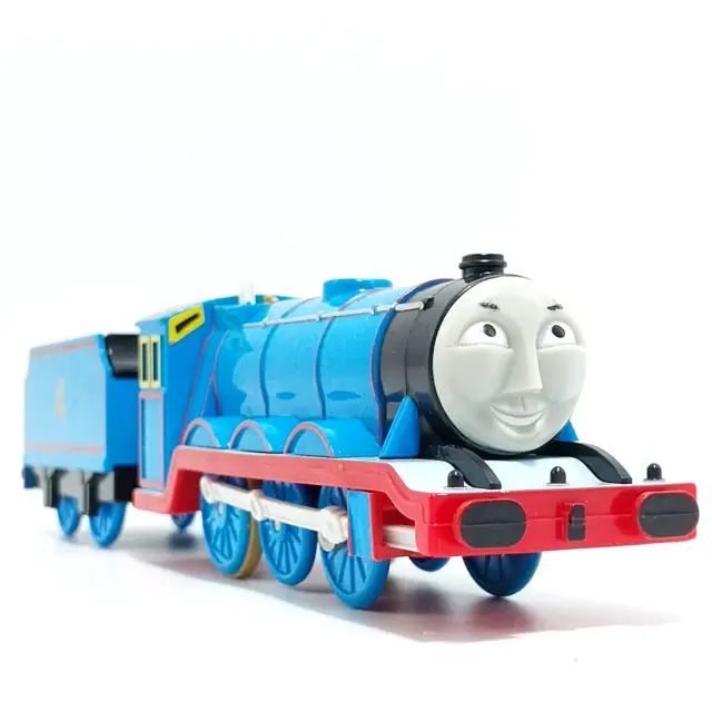 Thomas and Friends Motorized Gordon Trackmaster Locomotive Plarail Train TOMY