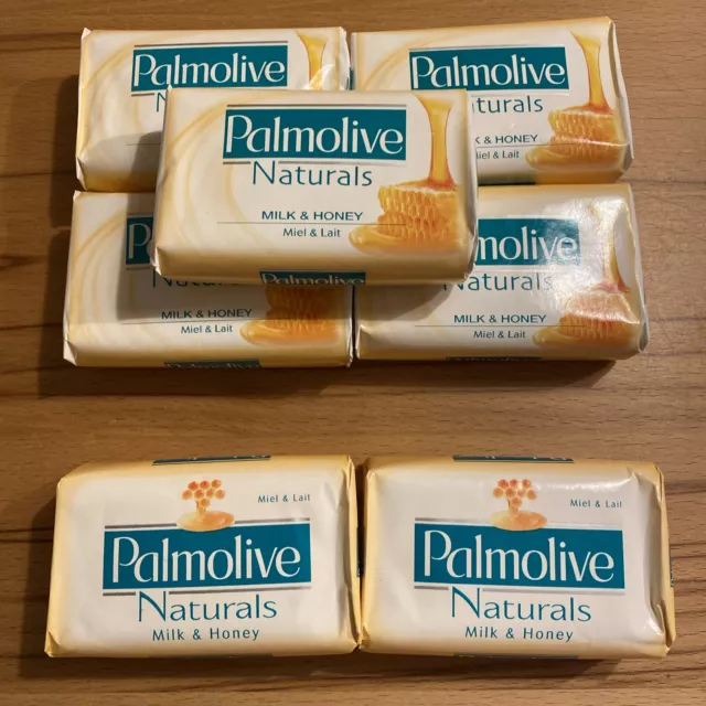 Palomolive Naturals Milk & Honey in Weichverpackung 125gr aus alten Zeiten 😉