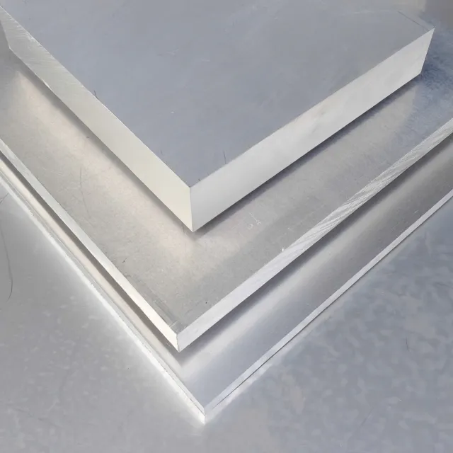 Aluminium Platte 120x120x40mm AlMg3 5754 Zuschnitt Alu Block (140,- €/m) Sockel