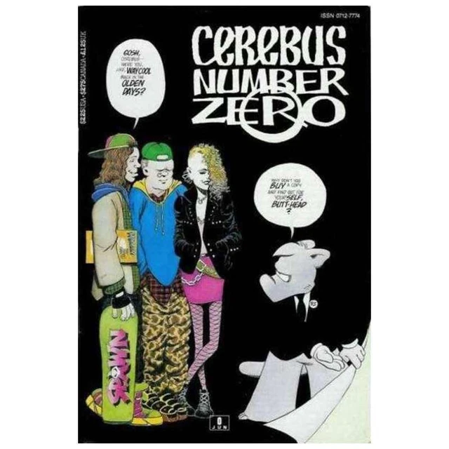 Cerebus the Aardvark #0 in Very Fine condition. Aardvark-Vanaheim comics [b: