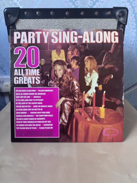 Party Sing Along - 20 All Time Greats - Vinyl Record LP - vg+/vg+