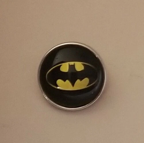 BATMAN Snap Jewelry 18mm Button Charm Ginger,  Chunk, Noosa