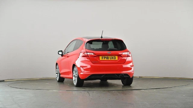 2018 Ford Fiesta 1.0 EcoBoost 125 ST-Line X 3dr Hatchback petrol Manual 3