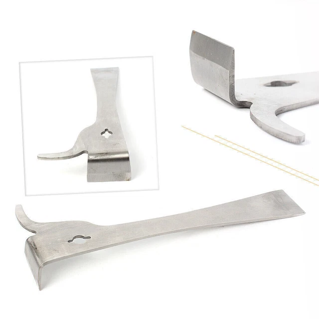 Stainless Steel Bee Hive Claw Scraper Beekeeping Pry Equipment for Beekeeper