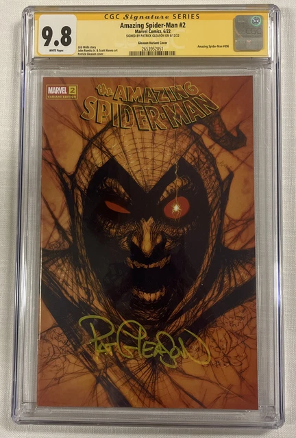 Amazing Spider-Man #2 Hobgoblin Gleason Trade Varient SS  CGC 9.8