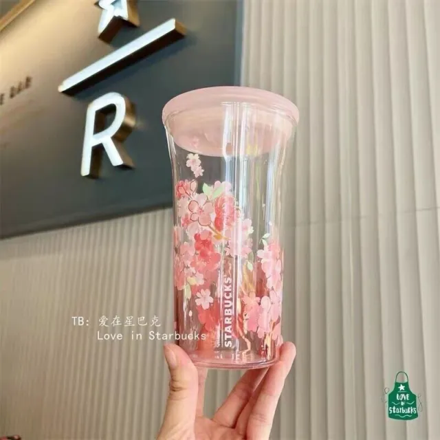 Starbucks Sakura Double Glass Tumbler – Ann Ann Starbucks