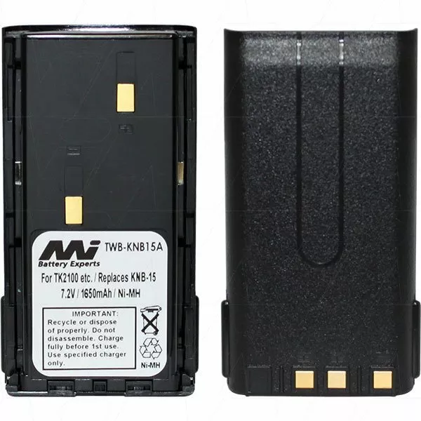 Two Way Radio Battery TWB-KNB15A for Kenwood