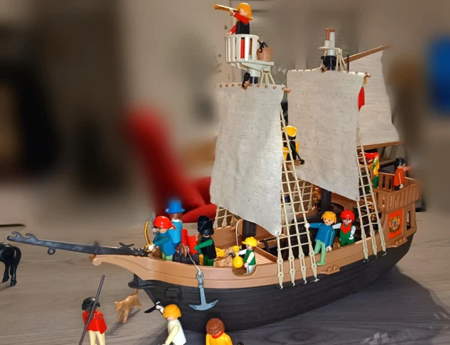 Jeu d'échecs playmobil - Série chasseurs - chasse