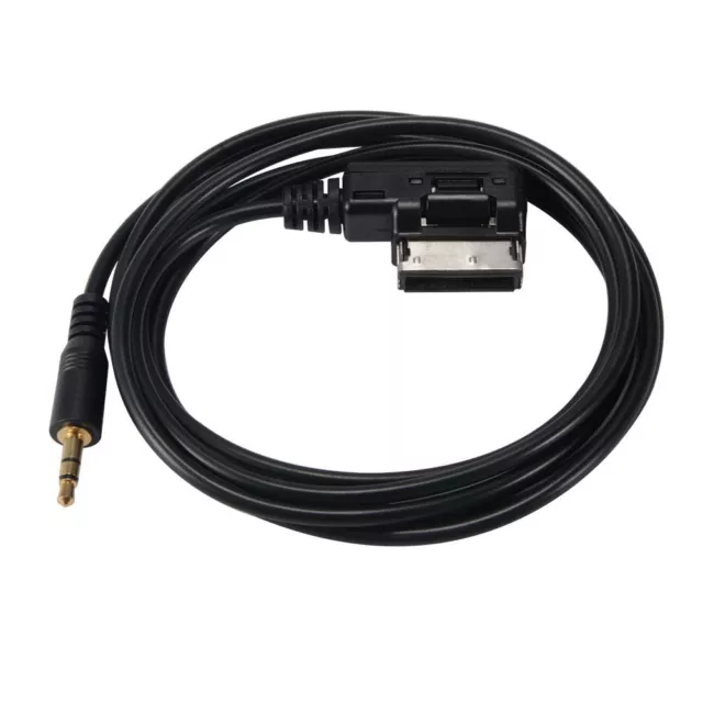 Cable auxiliaire adaptateur mp3 MDI AMI jack pour SEAT VW AUDI