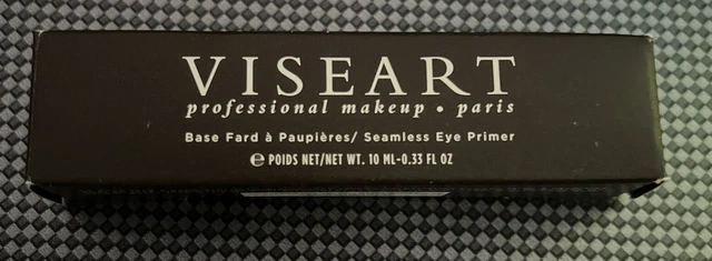 Primer de ojos sin costuras maquillaje profesional VISEART 0,33 OZ/10 ml tamaño completo nuevo en caja