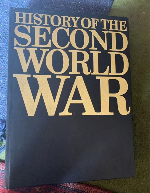 HISTORY OF THE Second World War By Purnell - Full Set Volumes 1 - 8. £ ...