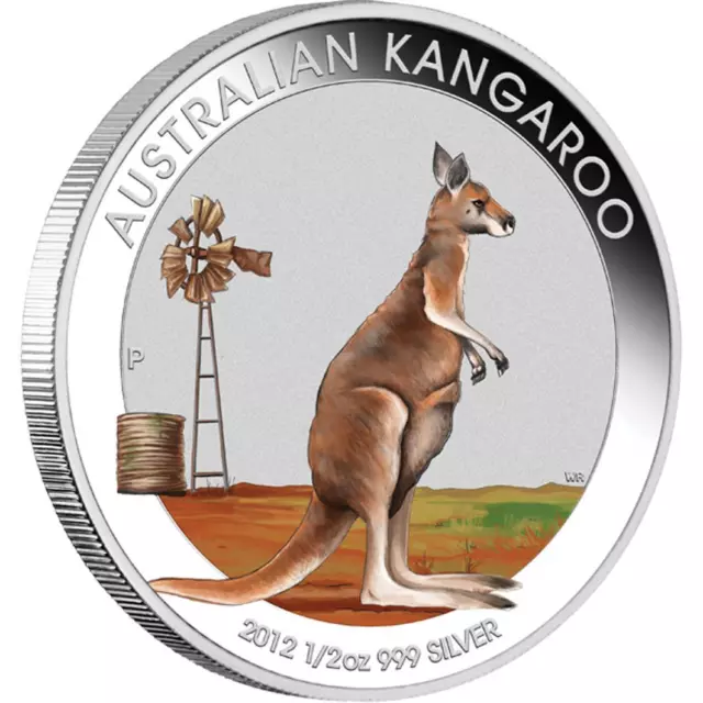 Känguru /  Kangaroo 2012 - Pp - 999 Silber - Silbermünze - Silberbarren